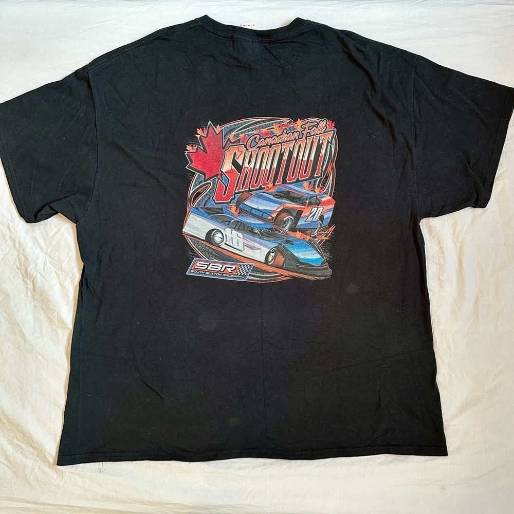 Retro South Buxton Raceway Tee